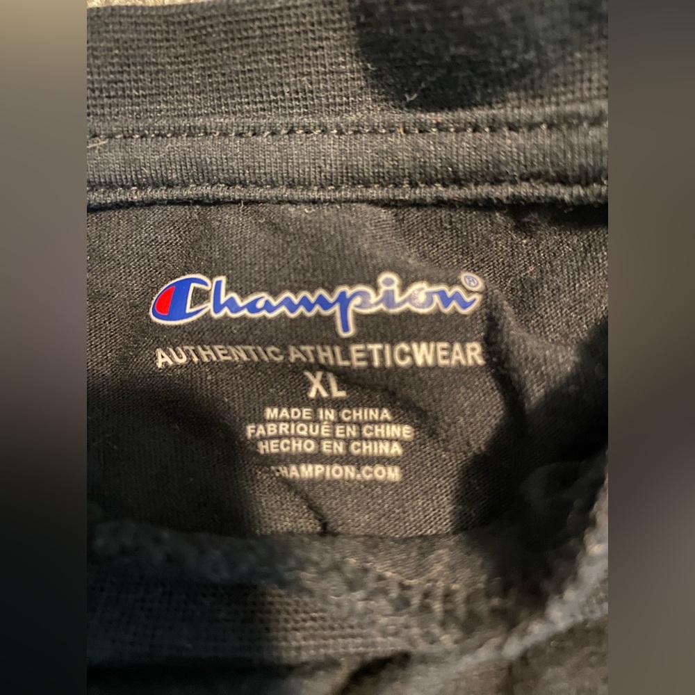Champion crop top